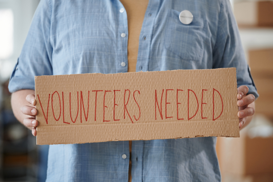 Volunteer with us